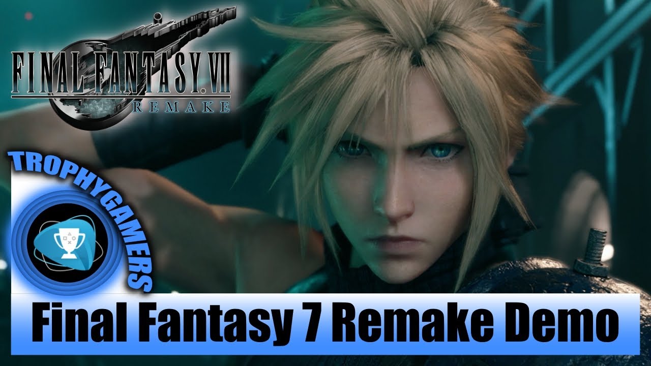 Final Fantasy 7 Remake DEMO &ndash; Chapter 1: The Destruction of Mako Reactor 1 - Gameplay Walkthrough
