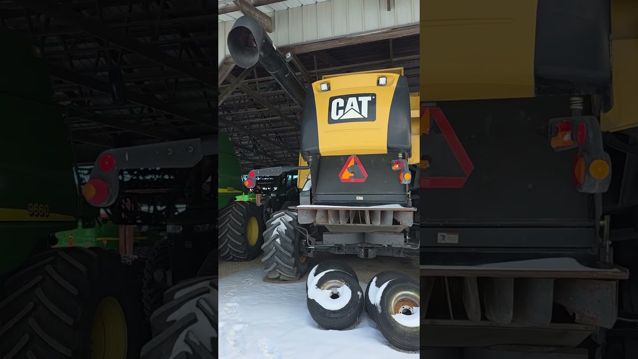 Американский Claas Lexion 570R, бу из США - обзор комбайна