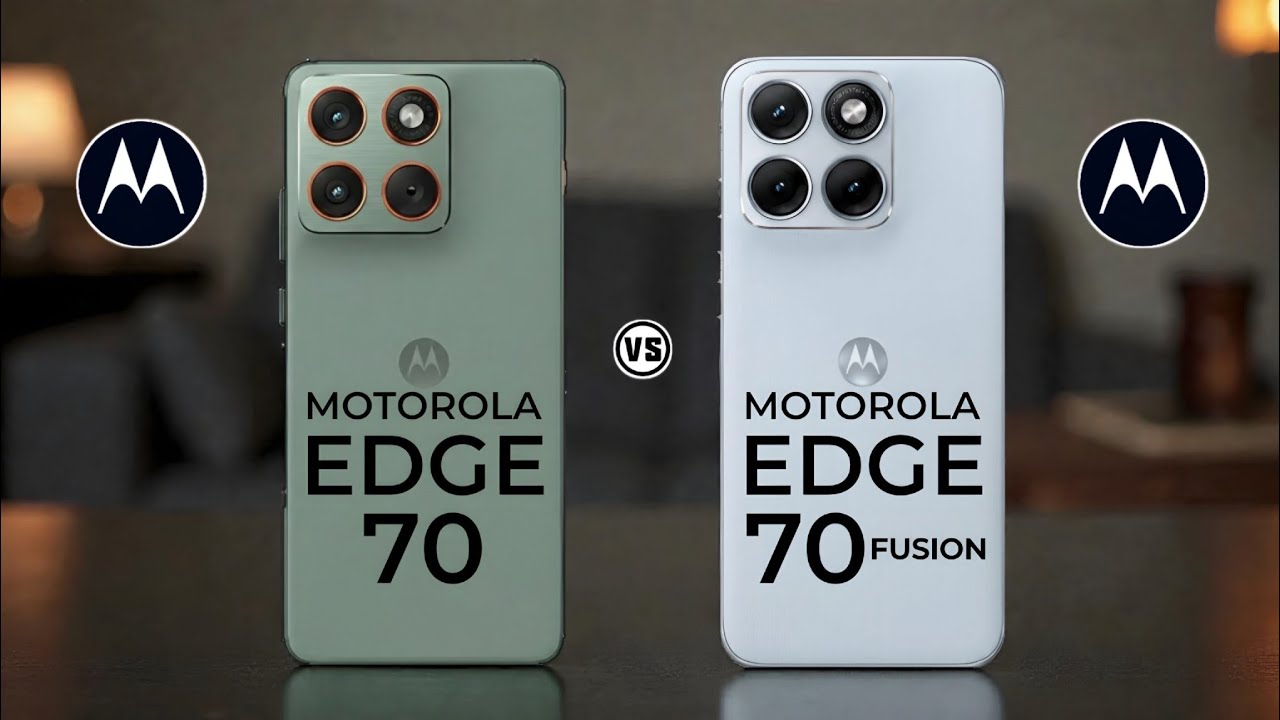 Moto Edge 70 5G Vs Moto Edge 70 Fusion. #Trakontech 