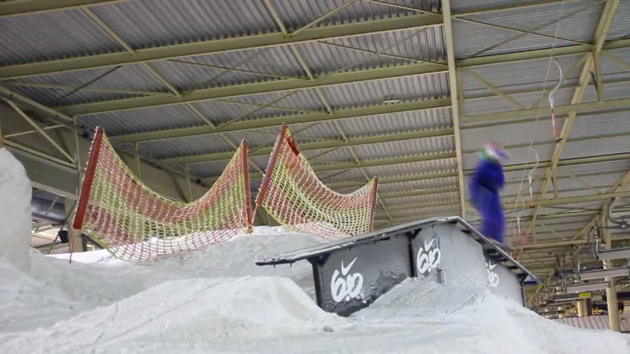 SKIING IN SNOWWORLD, LANDGRAAF / Vlog16-11