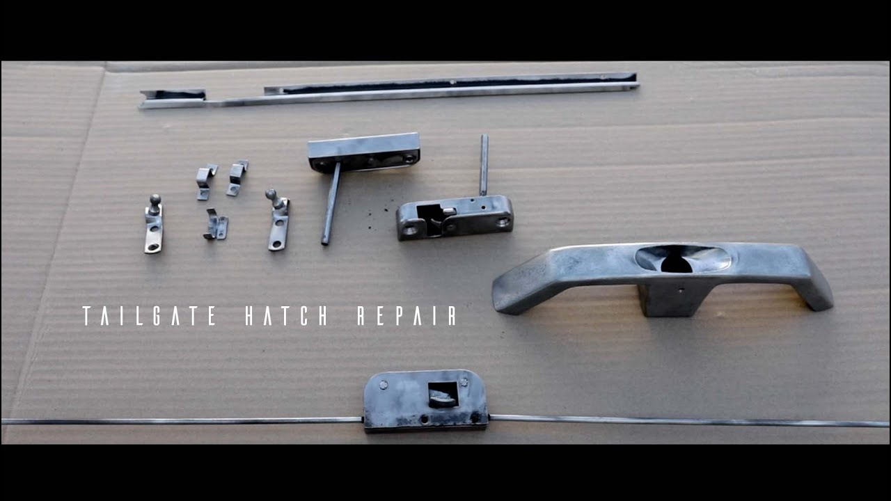 Tailgate Hatch Removal | Range Rover Classic - EP 24
