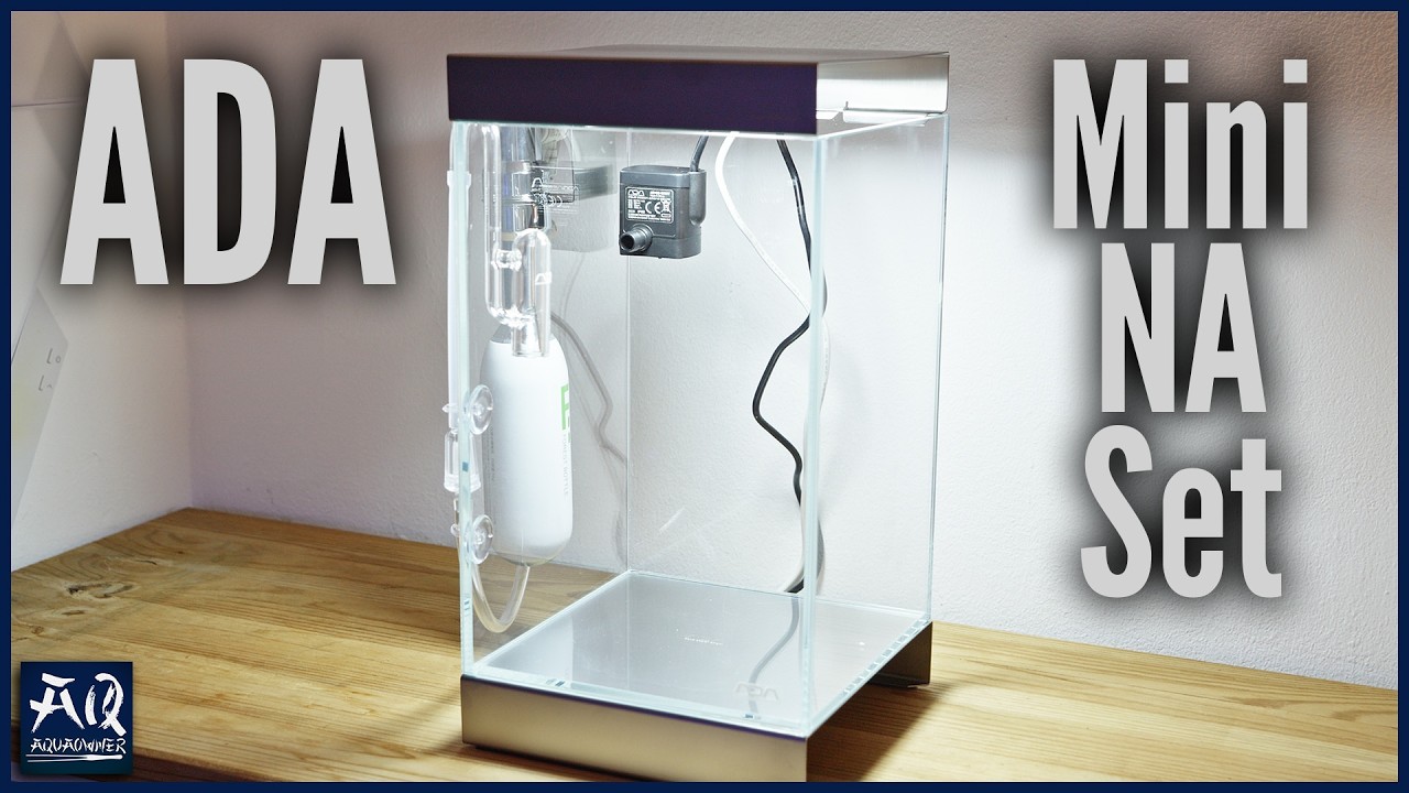 Das edelste Nano Aquarium Komplettset auf dem Markt | AquaOwner