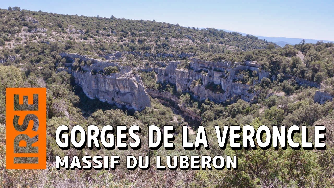 [ 2 / 2 ] Gorges de la VERONCLE - Massif du Luberon  (Vaucluse)