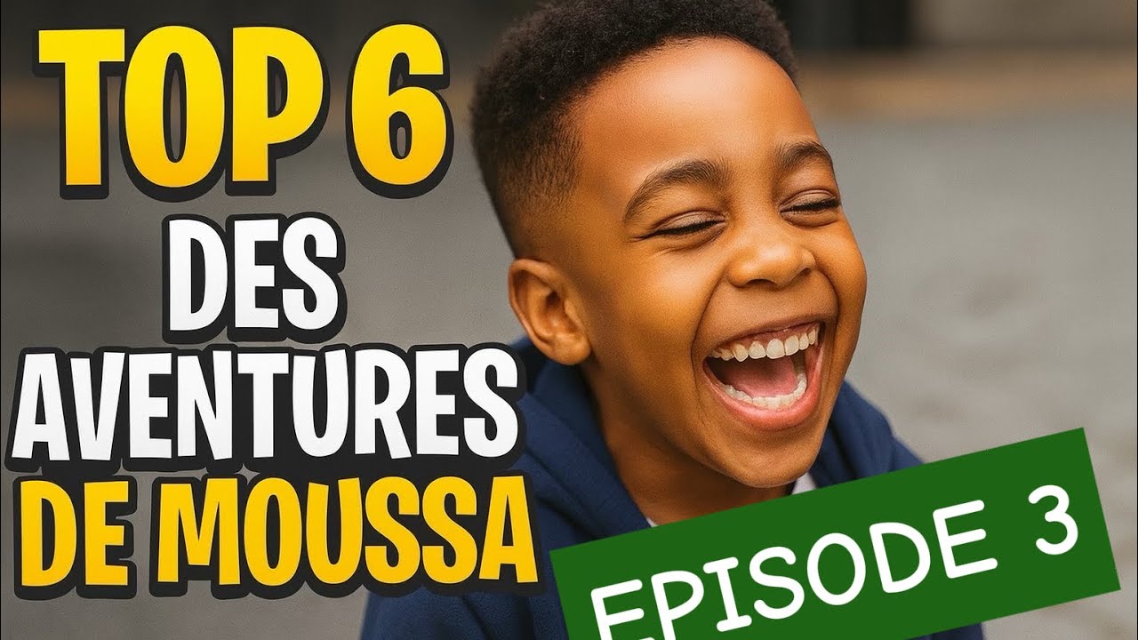 🤣 LES AVENTURES DE MOUSSA - ÉPISODE 3 - SI TU RIGOLES PAS T’ES PAS HUMAIN 