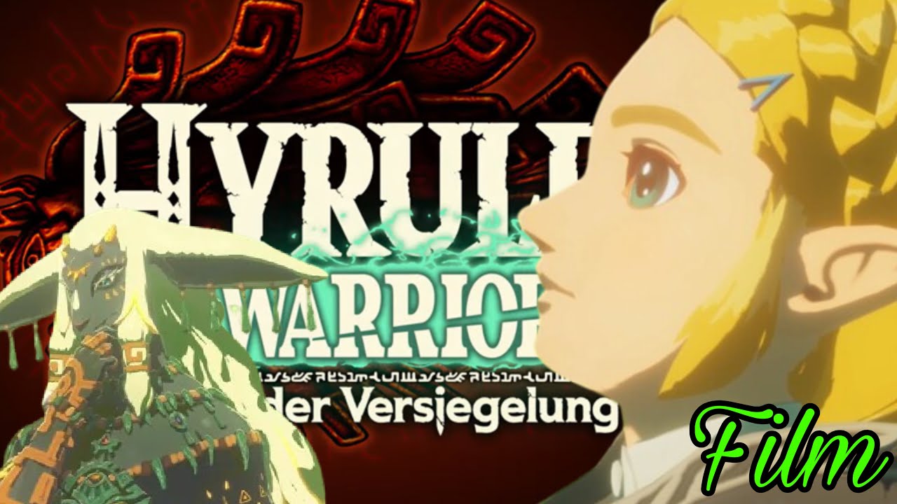 Hyrule Warriors Chronik der Versiegelung Film (Alle Szenen Deutsch)