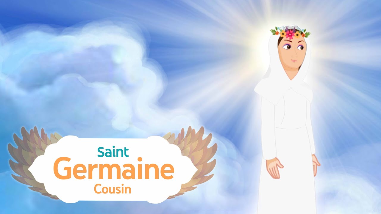 Story of Saint Germaine Cousin | Stories of Saints | #Saintstories #saints