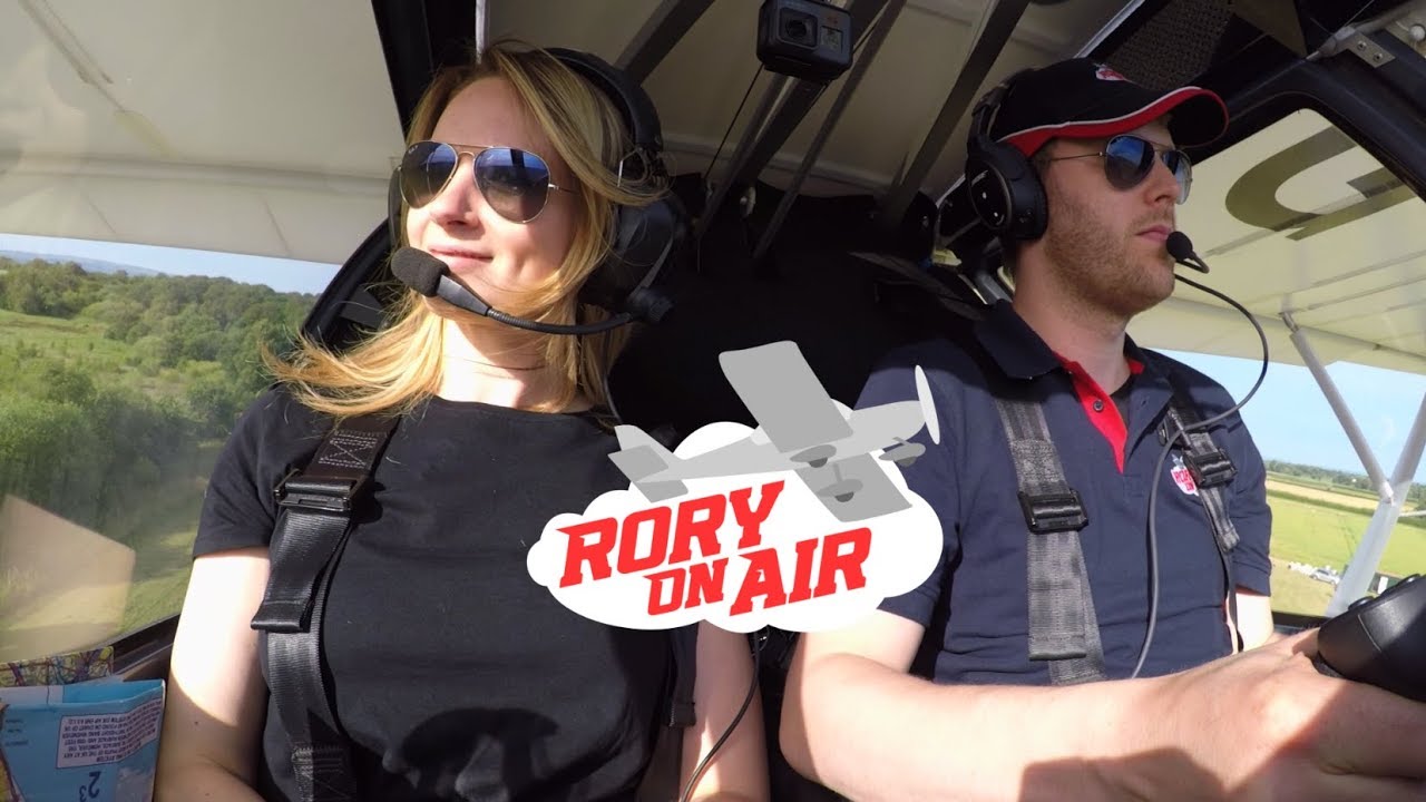 Summer evening fun at the Kenyon Hall Farm fly-in | Ikarus C42 Microlight