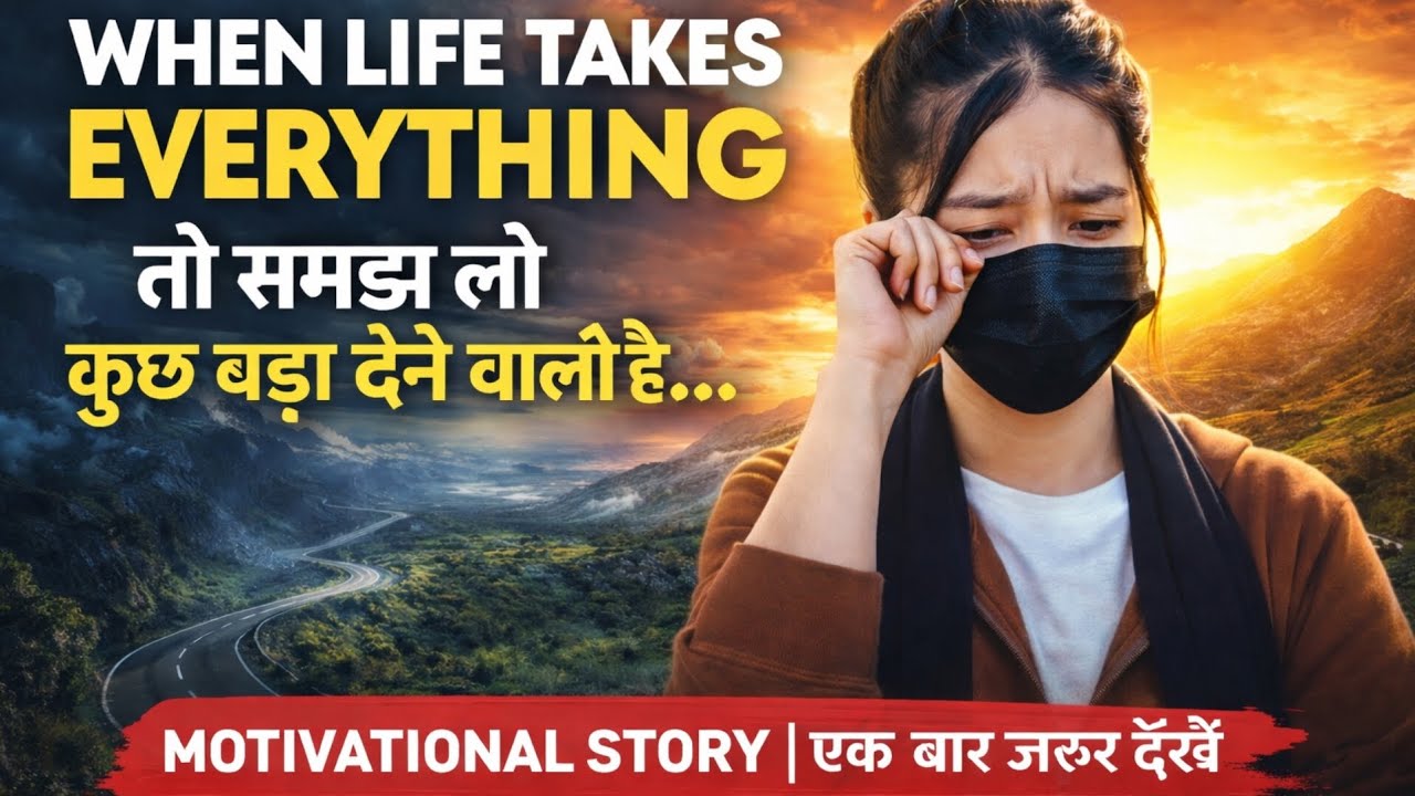When Life Takes Everything | Jab Zindagi Sab Kuch Cheen Le | Powerful Motivational Story in Hindi 