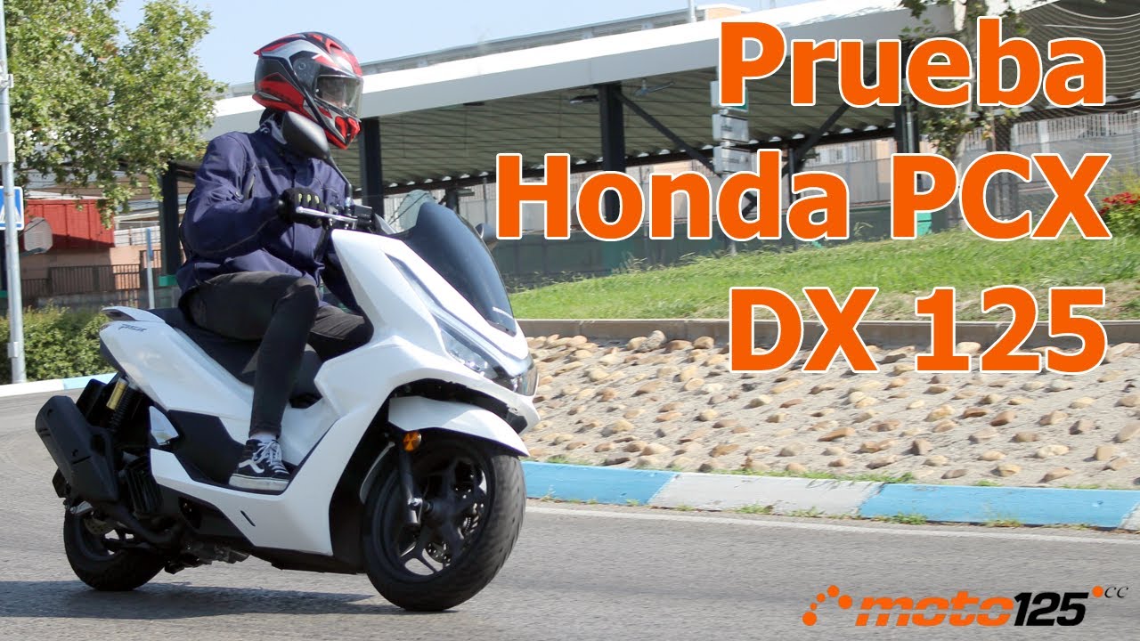 Prueba a fondo - Honda PCX DX 125 '25