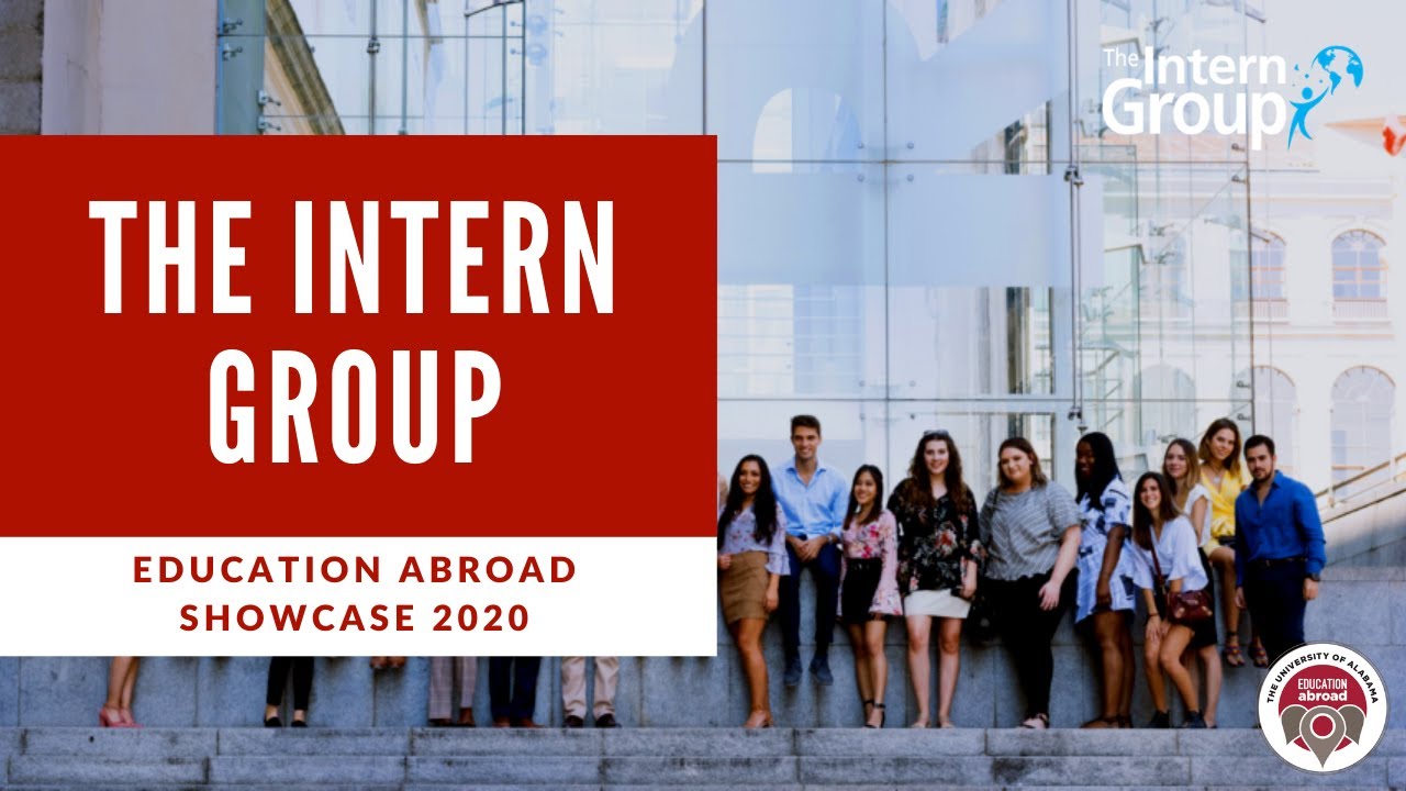 Study Abroad Showcase - Affiliate Provider the Intern Group