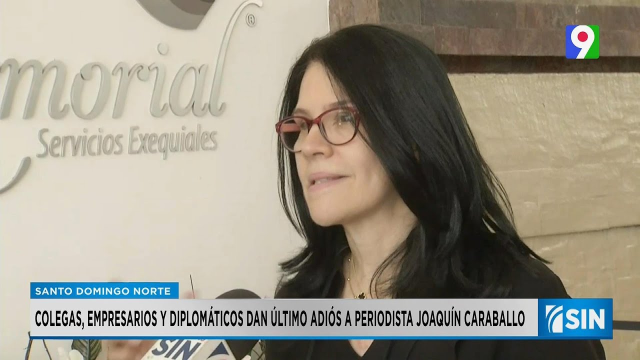 Grupo SIN y colegas despiden a Joaquín Caraballo | Primera Emisión SIN
