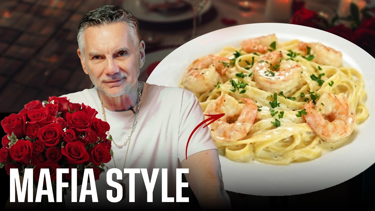 Były szef mafii przygotowuje autentyczne fettuccine Alfredo (jak zaimponować swojej dziewczynie)