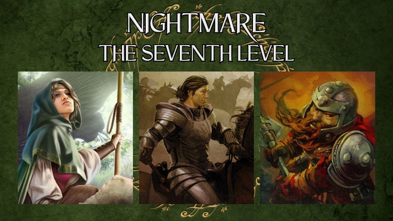 LOTR LCG Solo Progression Series - Episode 53: The Seventh Level [Nightmare]