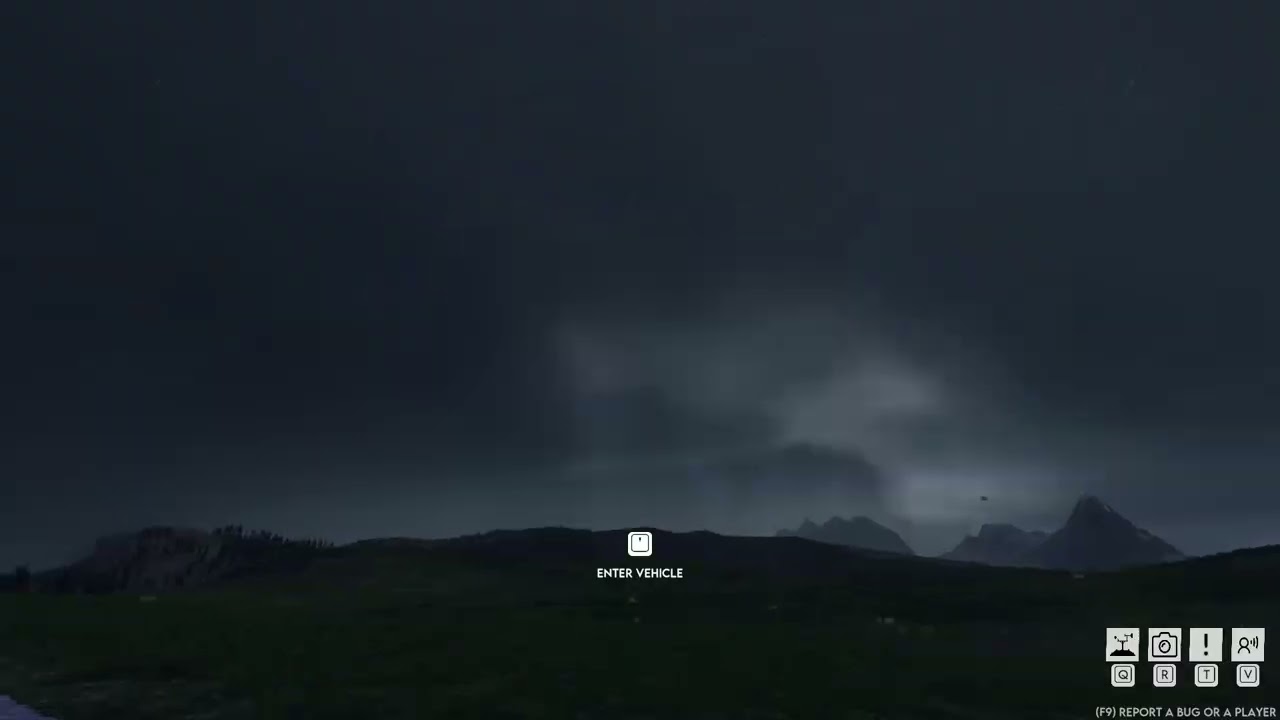 No Tornado here...