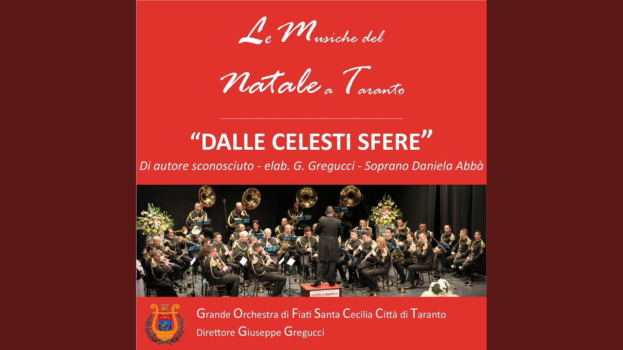 Dalle celesti sfere (feat. autore sconosciuto)