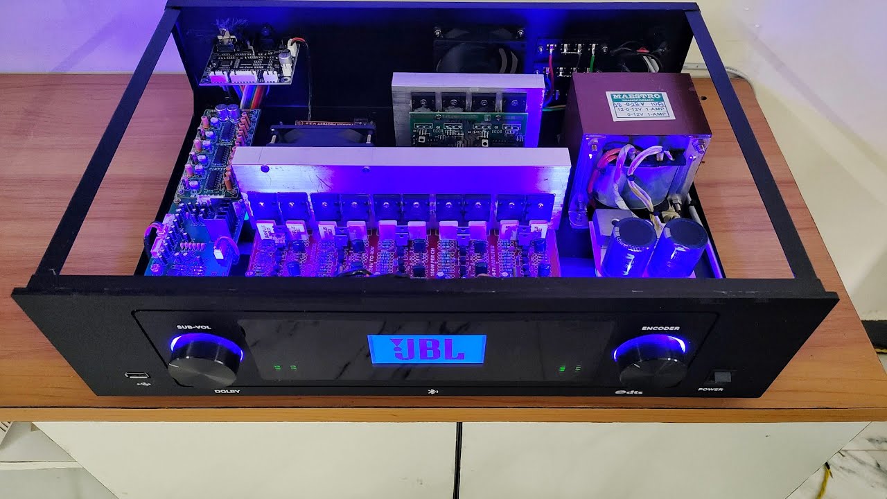 5.1 DOLBY DTS ARC SUPPORTED AMPLIFIER 🎧