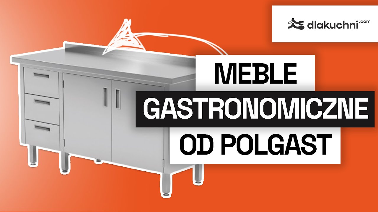 Kulisy produkcji mebli ze stali 👀 POLGAST na EUROGASTRO 2025 👨🏻‍🍳