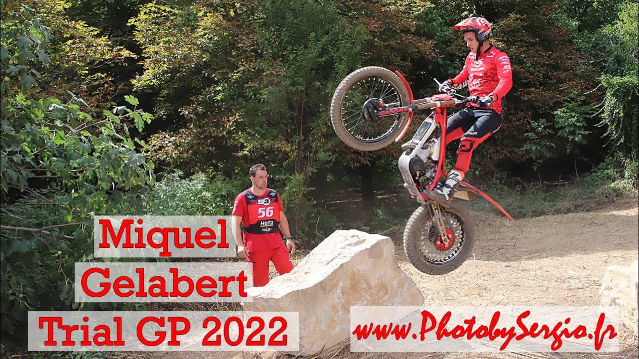Miquel Gelabert - Trial GP 2022