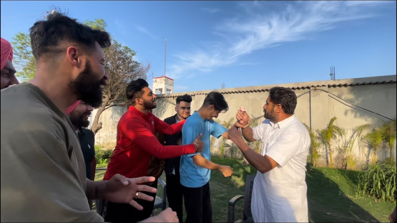 mahabir da birtday | gift vla ta sirra lataa ajj | bohout masti kiti | dhillonpreet vlog