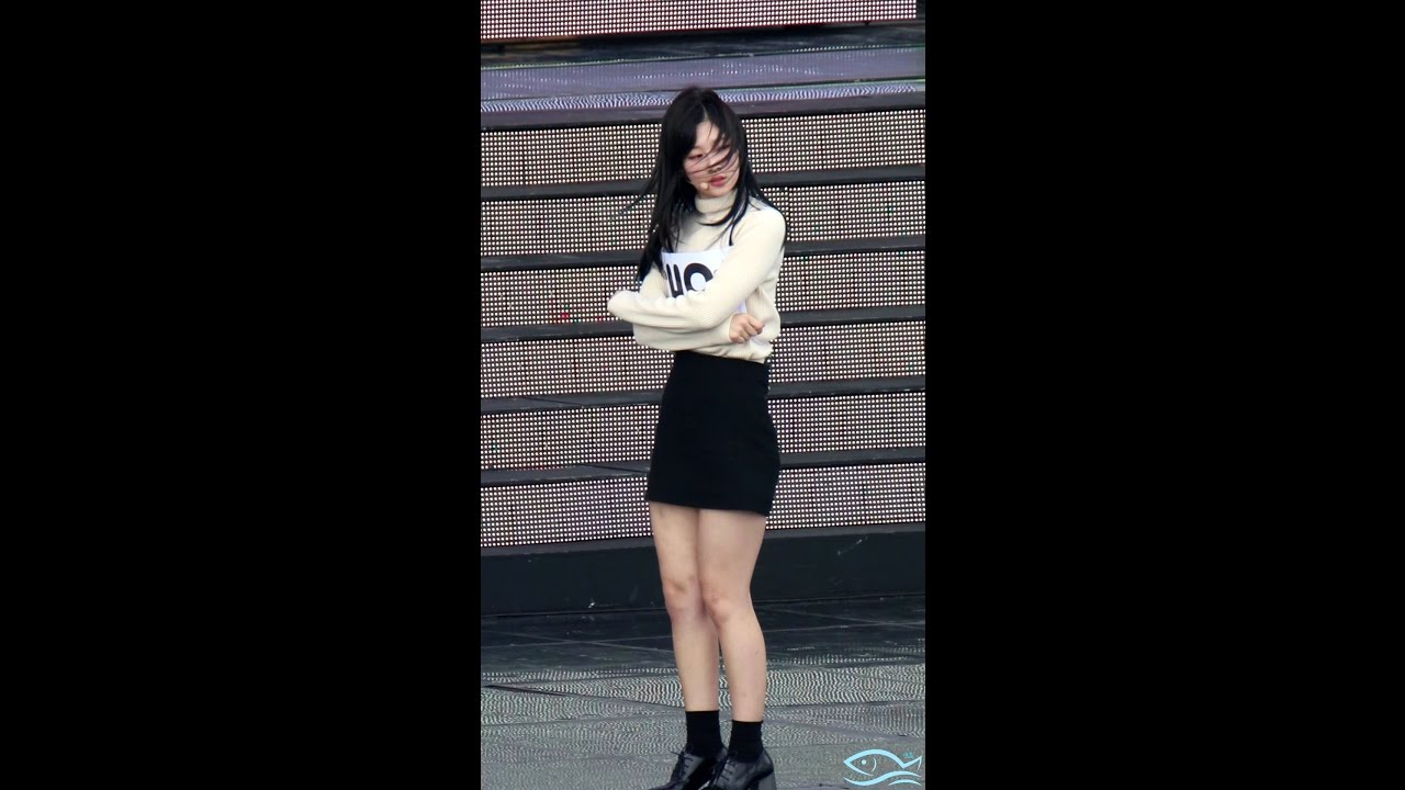 161027 엠카운트다운 in 제주 리허설 아이오아이 (IOI) 너무너무너무 (very very very) 채연 직캠 by.경호