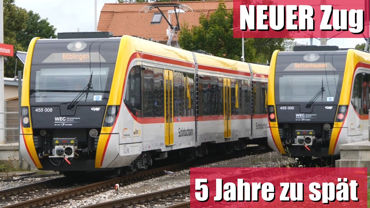 [Doku] NEUSTER und EINZIGARTIGSTER Zug Deutschlands fährt ENDLICH | CAF Nexio