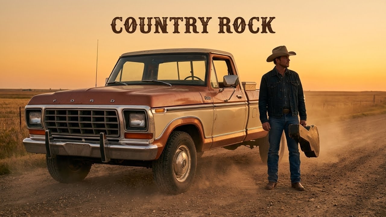 Country Rock Road Trip 2026 &ndash; The Playlist Everyone Will Replay