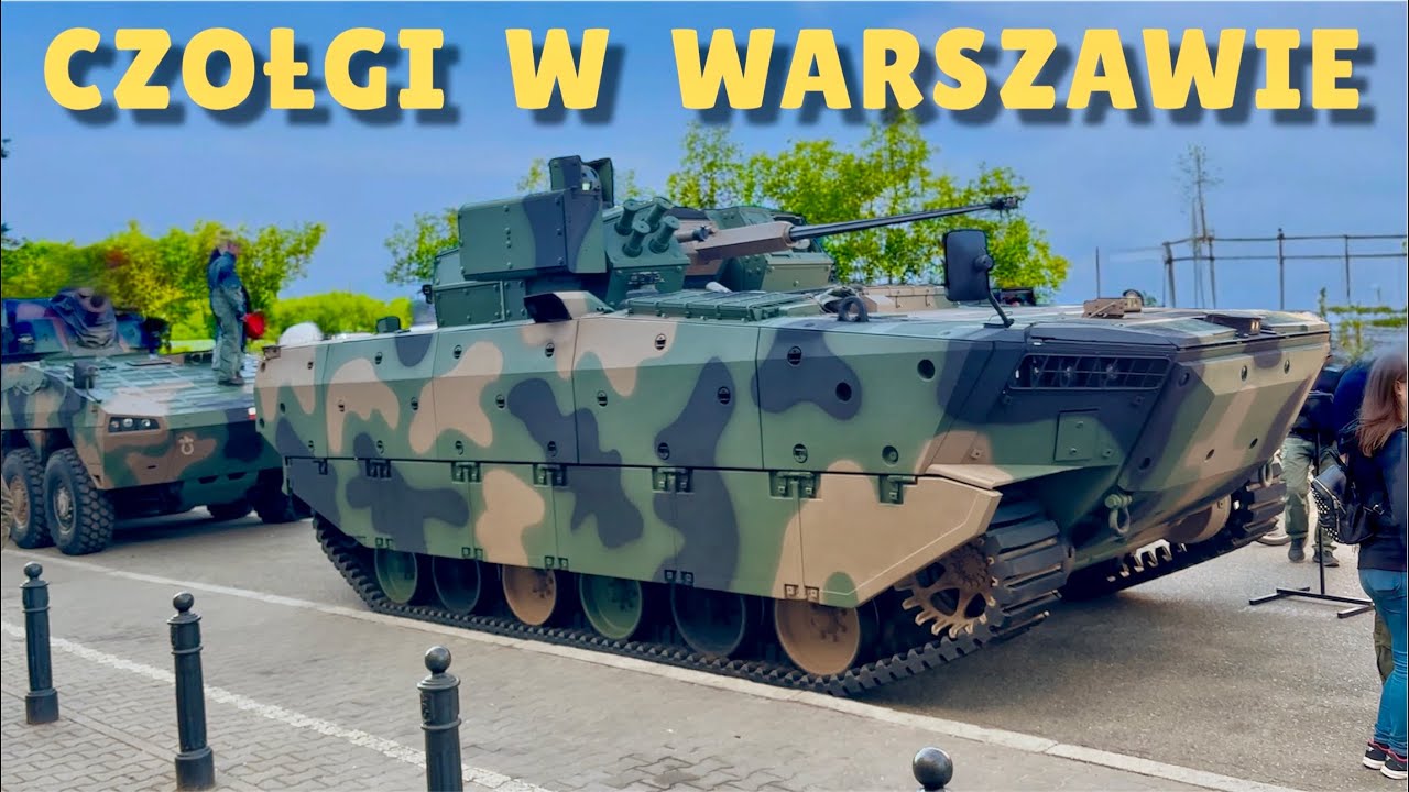 WSZYSTKIE CZOŁGI i Pojazdy WP! 🇵🇱 Piknik 1000-lecia [Leopard, Abrams, Krab, Borsuk] | 27.04.2025