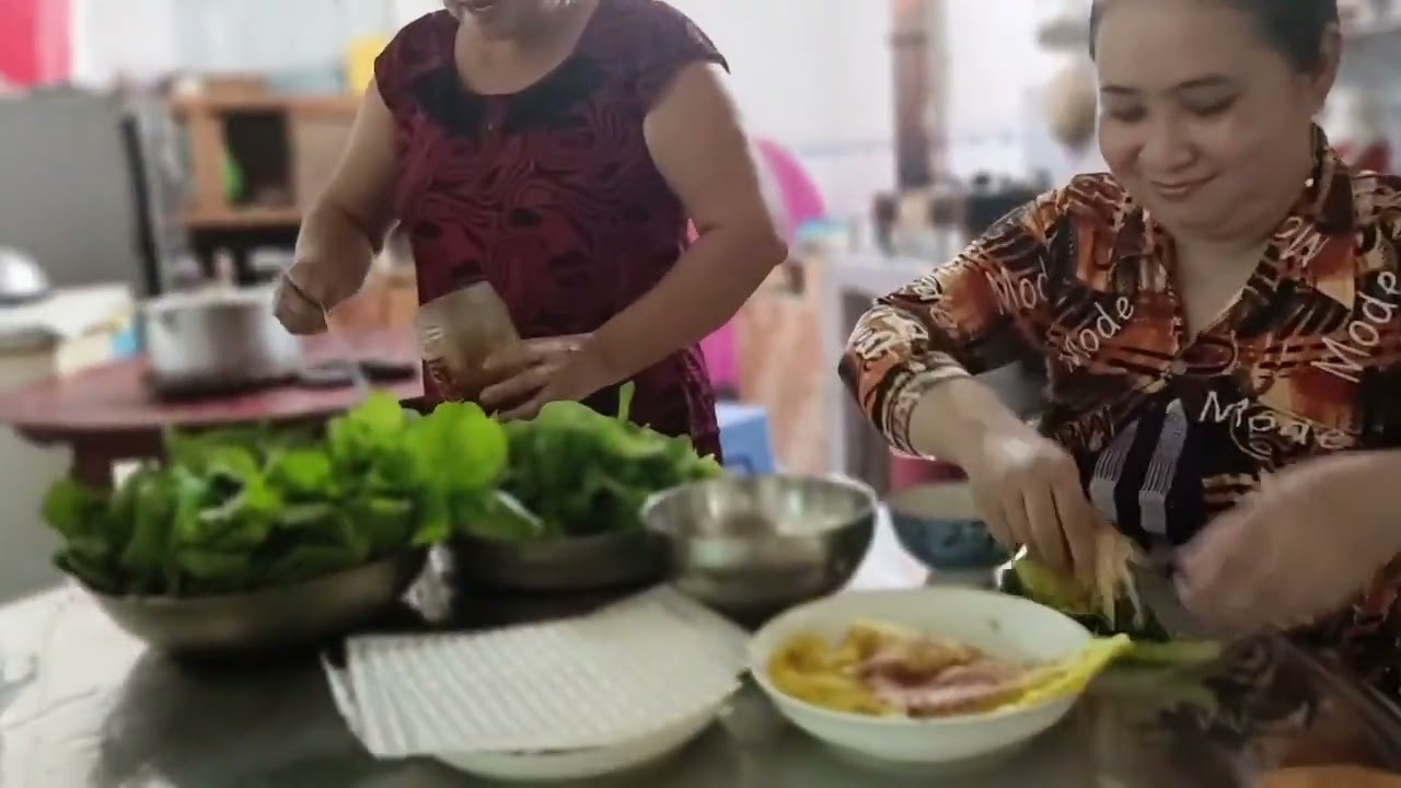 Bánh xèo miền Tây ăn rồi nhớ mãi 