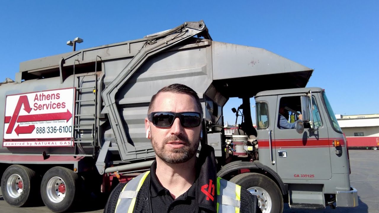 Athens Truck Safety Event