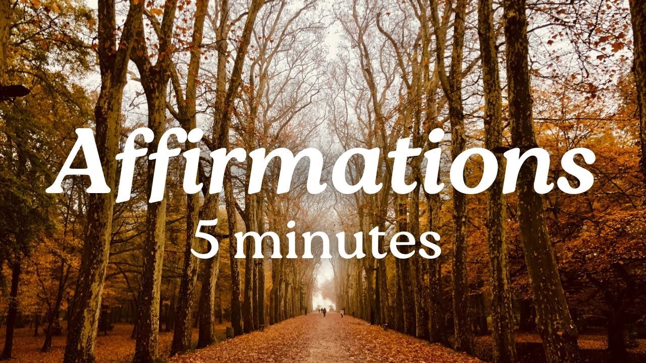 Affirmations Positives Confiance en Soi
