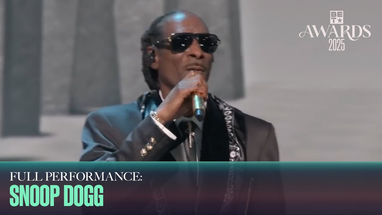 Legendary Snoop Dogg Performs 