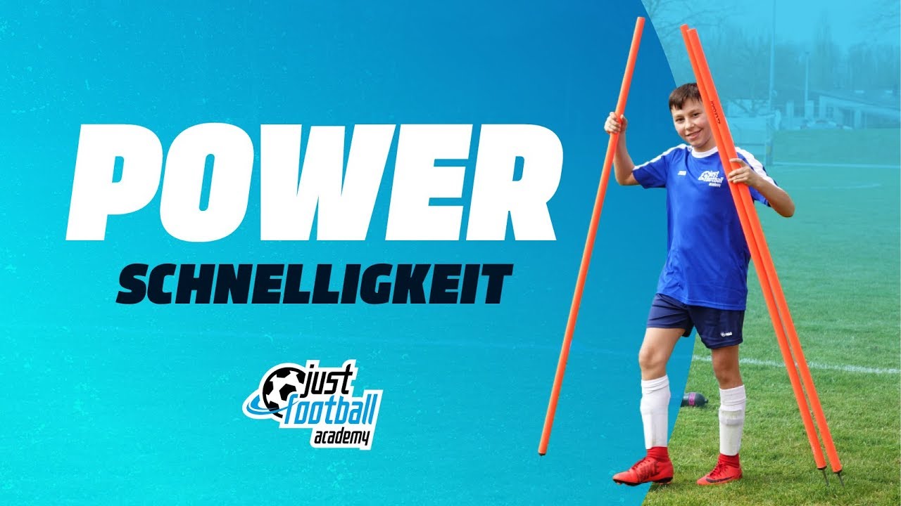 Fussballtraining: Power - Schnelligkeit - Kondition
