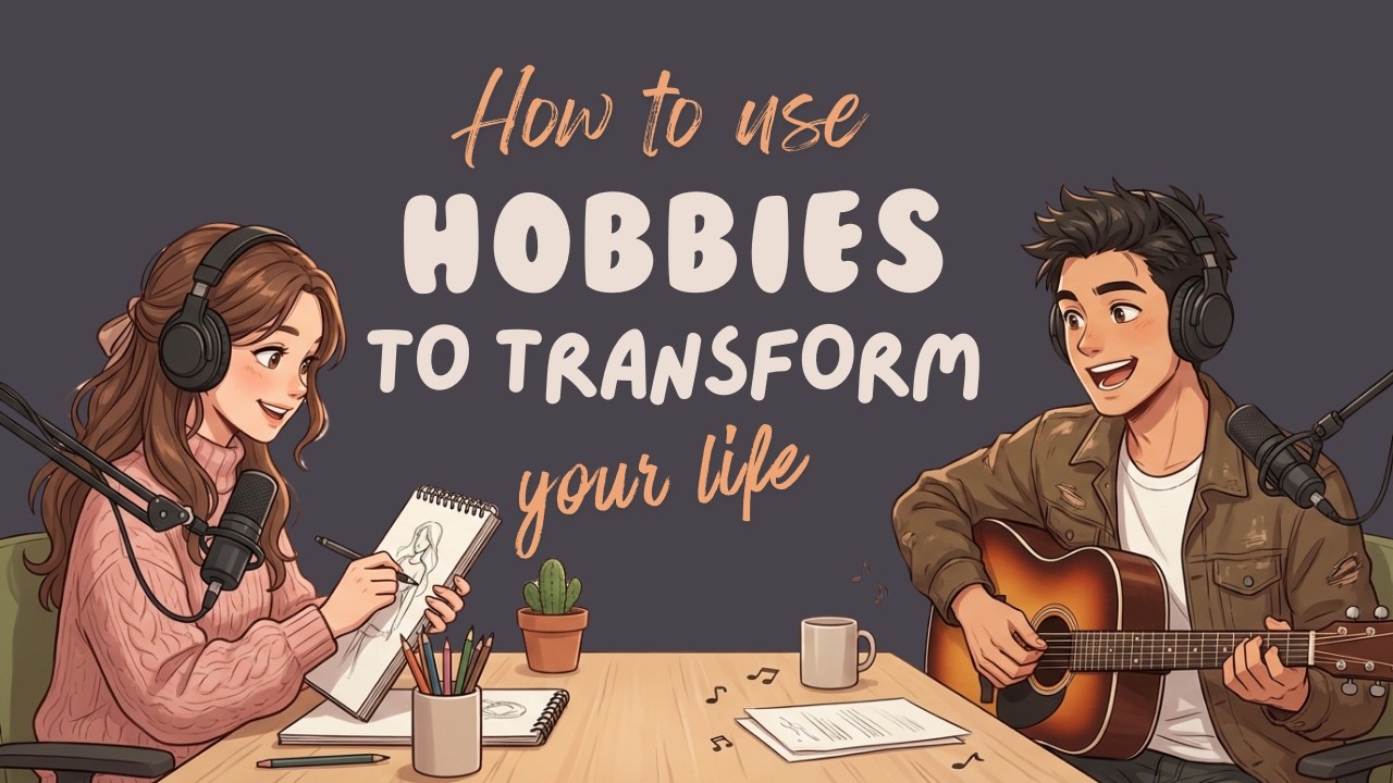 🎧 Stop Scrolling & Start Living! Hobbies That Save Your Brain ✅ English Learning Podcast