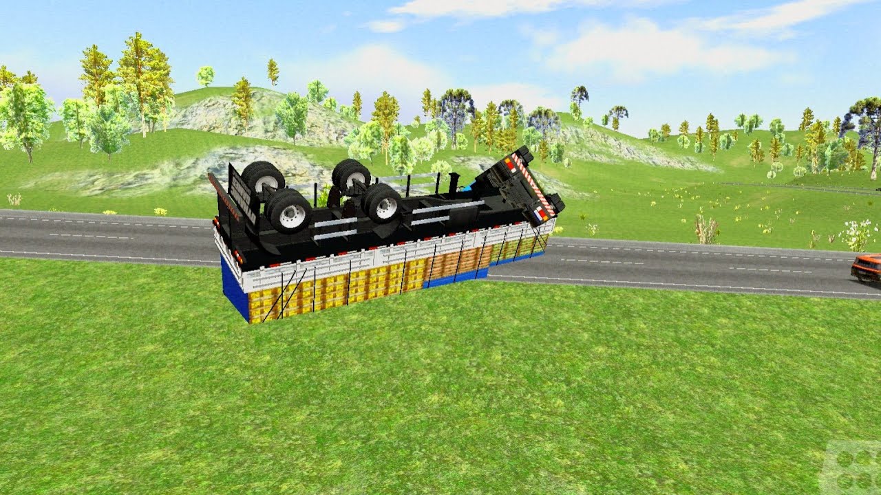 Essa viagem deu ruim - world truck Driving simulator