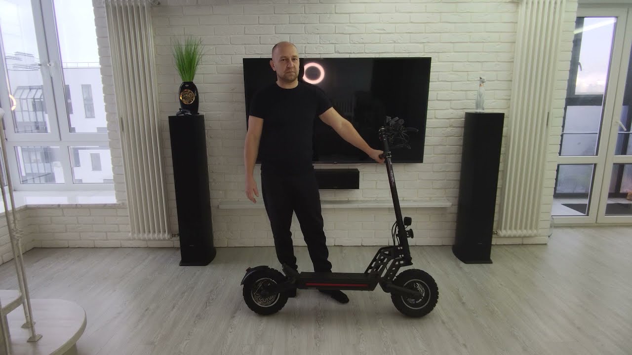 KUGOO G2 pro.  Доработки. (часть 1)