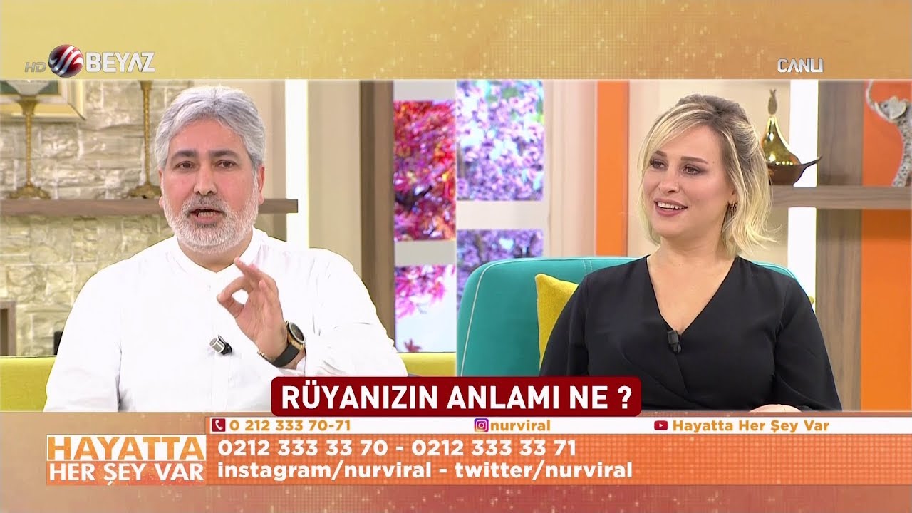 Saçımı uzun ve örgülü gördüm / Rüyalara Cevaplar / Mehmet Emin Kırgil