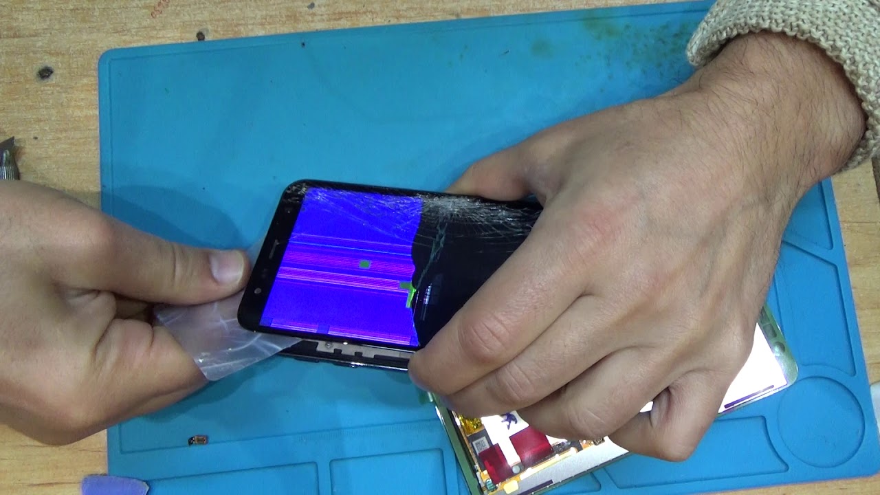 Samsung Galaxy J6 Plus ..display replacement