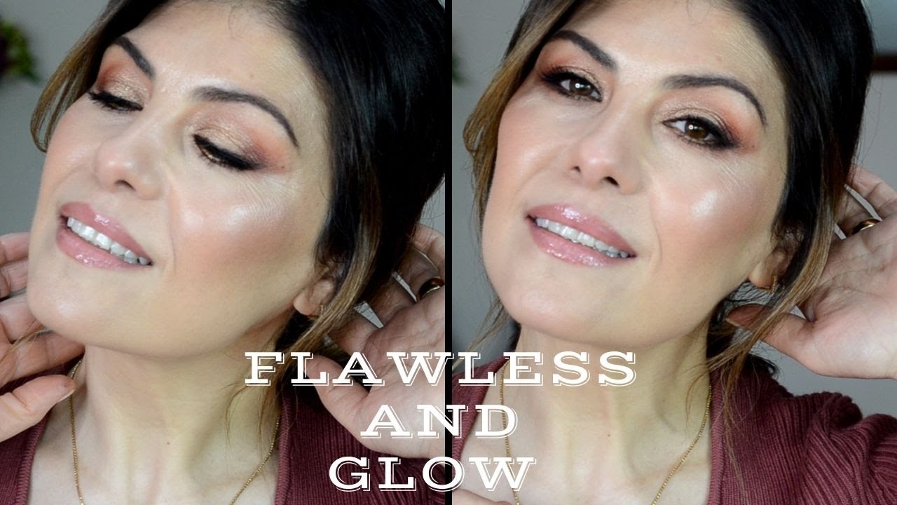 Tutorial ojos marcados, piel luminosa