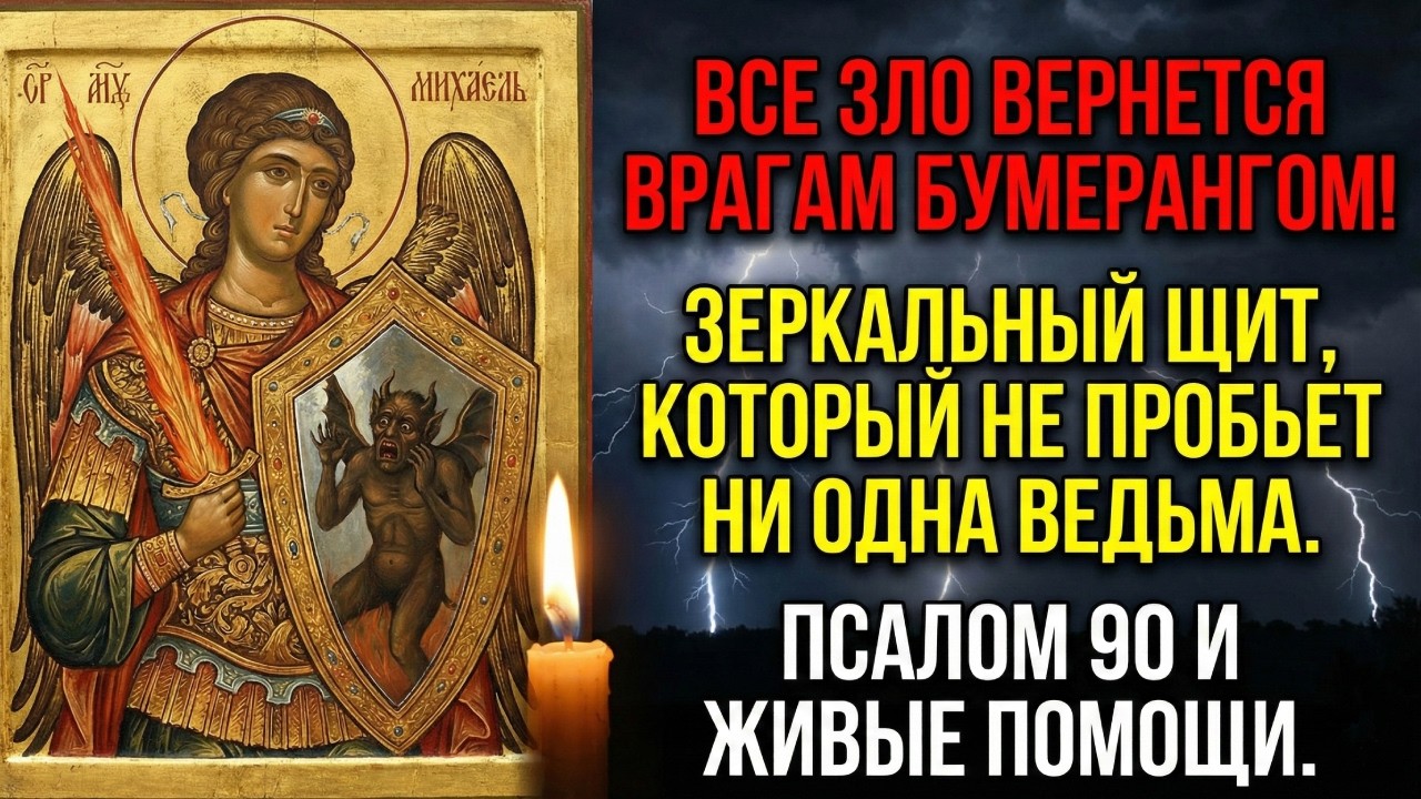 ЗАВИСТНИЦУ НАКРОЕТ СЛЕЗАМИ и ПОРЧА НЕ ПРОЙДЕТ В ТВОЙ ДОМ. Молитва от Сглаза