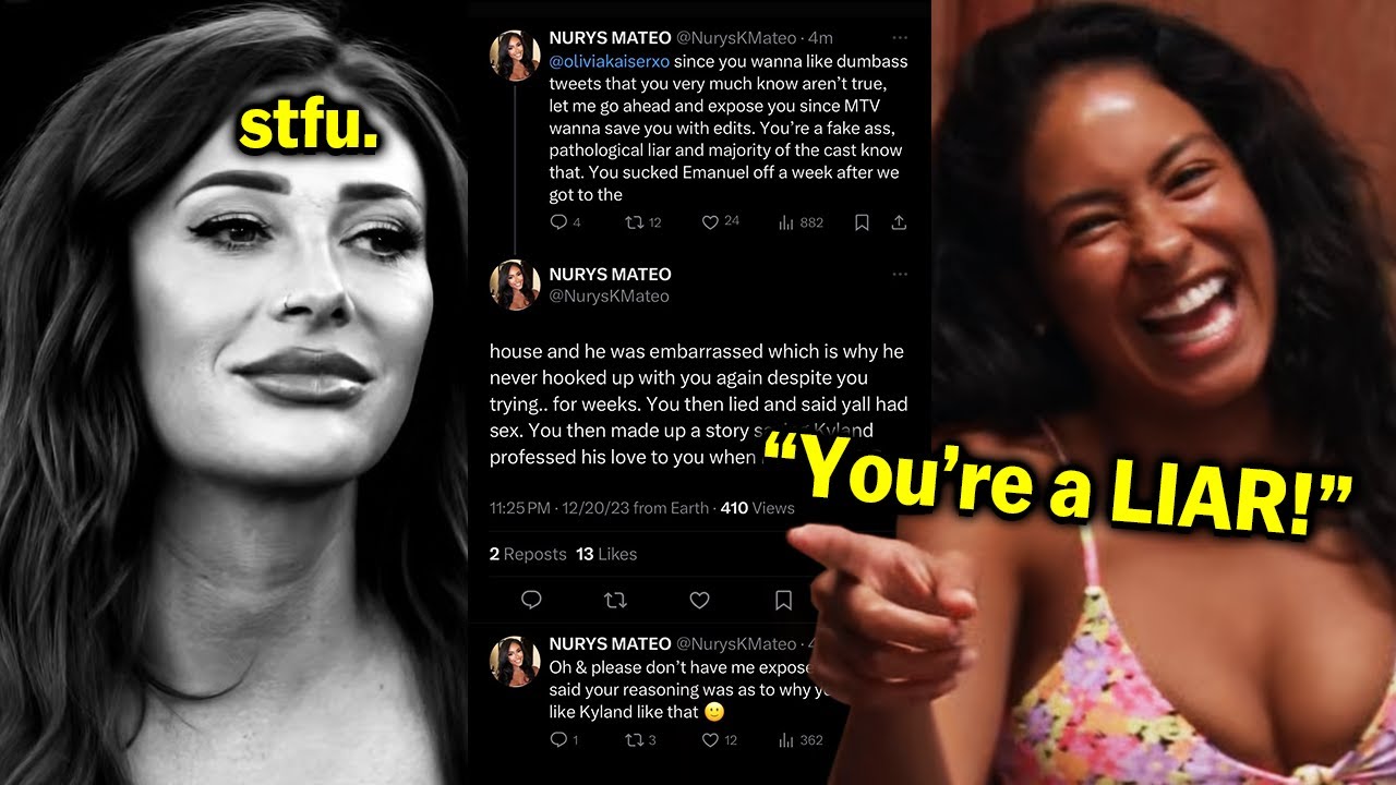 Olivia and Nurys Are Beefing About The Challenge: Battle For A New Champion | Out Of Context