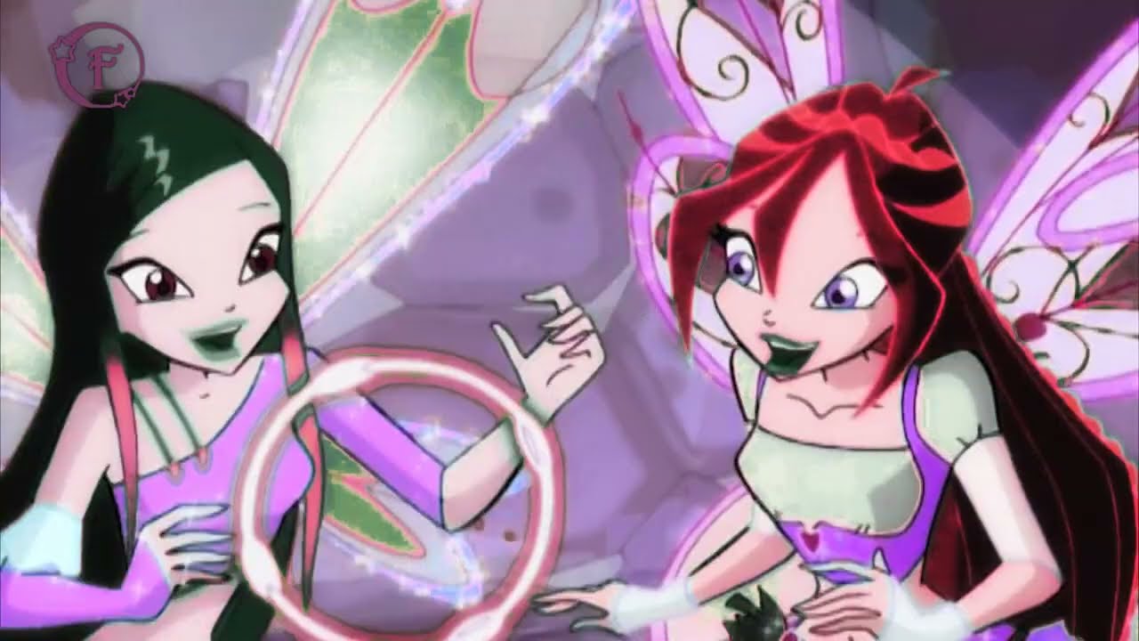 [Winx Club] Bloom & Roxy - Superheroes  *HBD shannon gillum!*