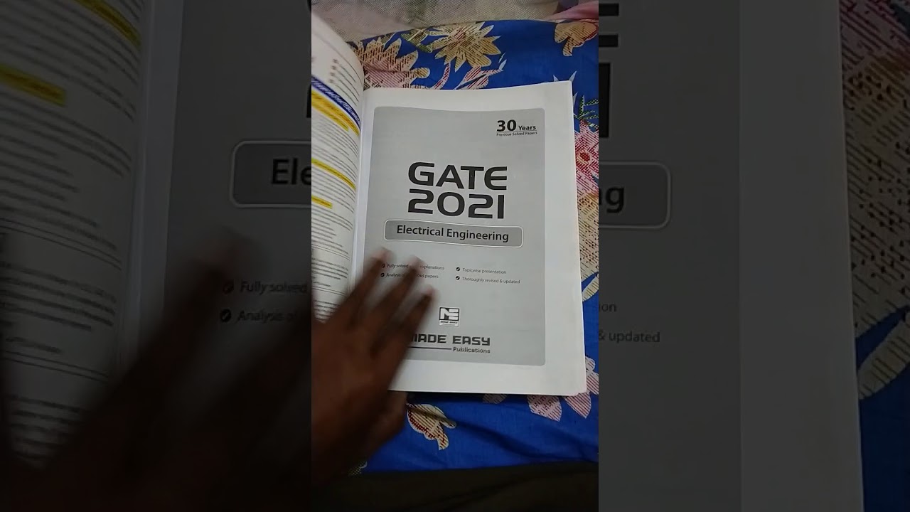 Gate question bank for electrical engineering by Made easy.
