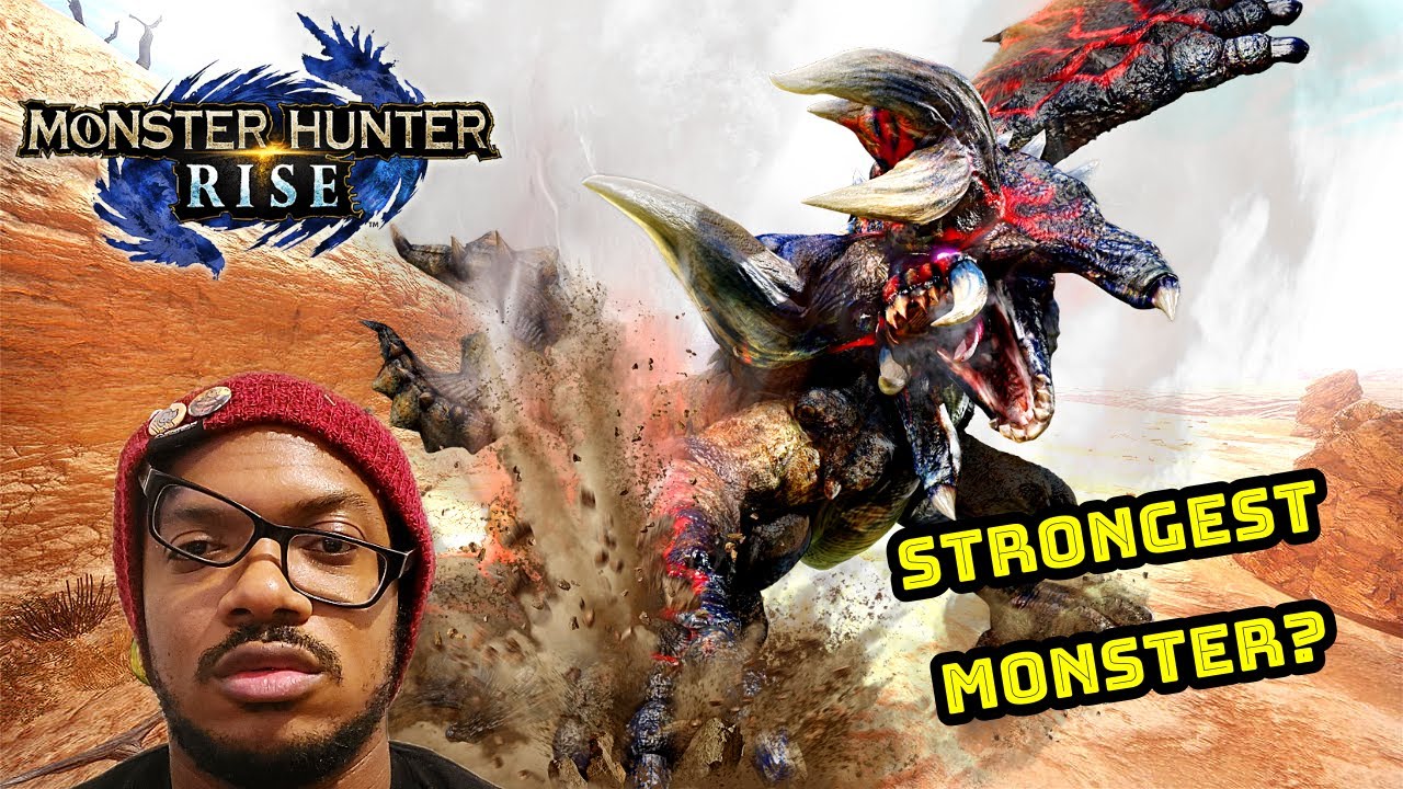 Monster Hunter Rise | Первая охота (без буйства) APEX DIABLOS