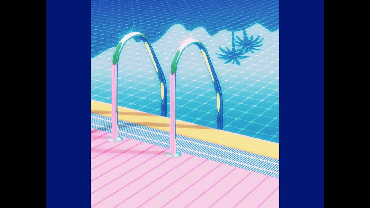 Rick Astley - Whenever You Need Somebody but it's vaporwave.