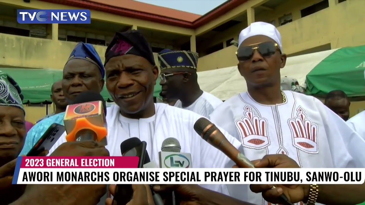 Awori Monarchs Organise Special Prayer For Tinubu, Sanwo Olu