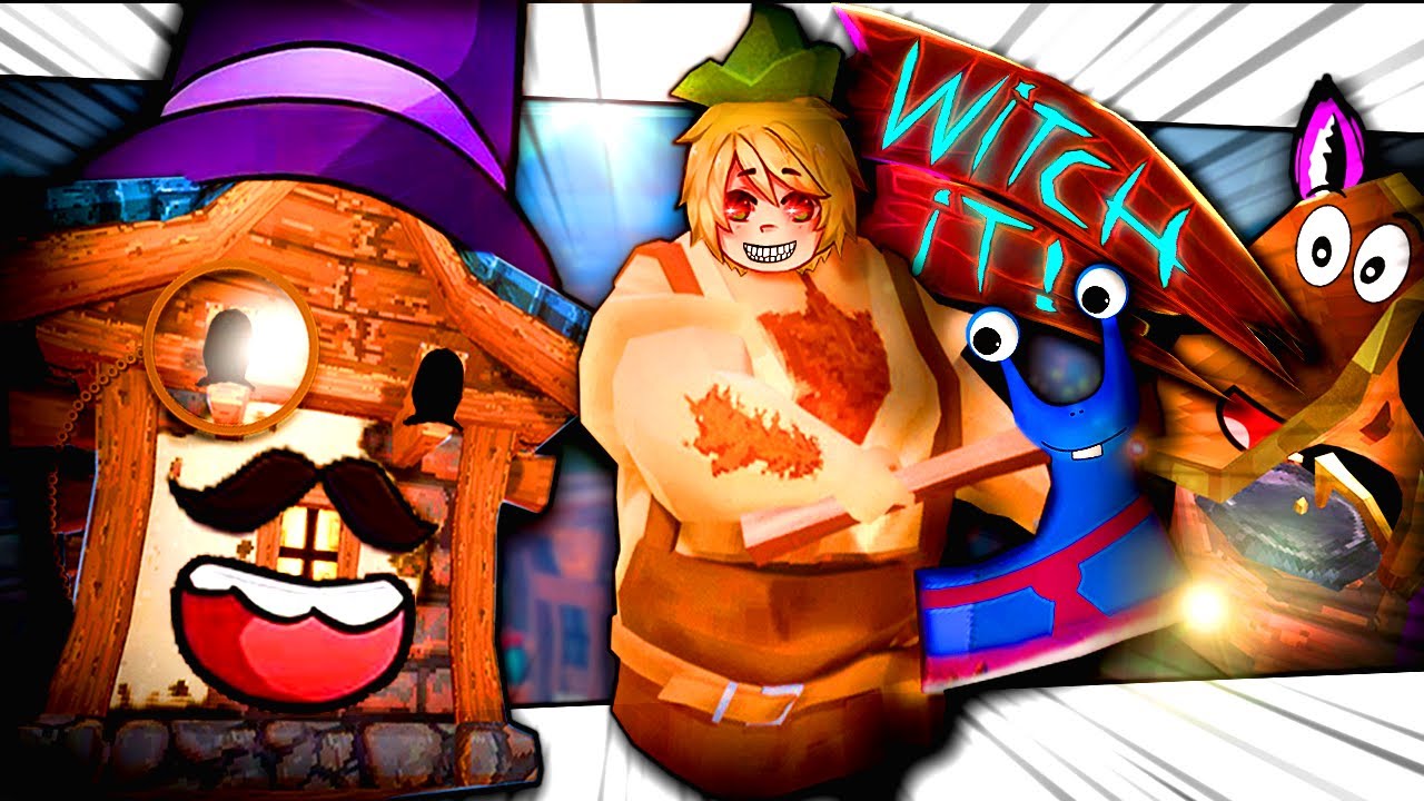 Maudado auf Haus-Suche! - Witch It