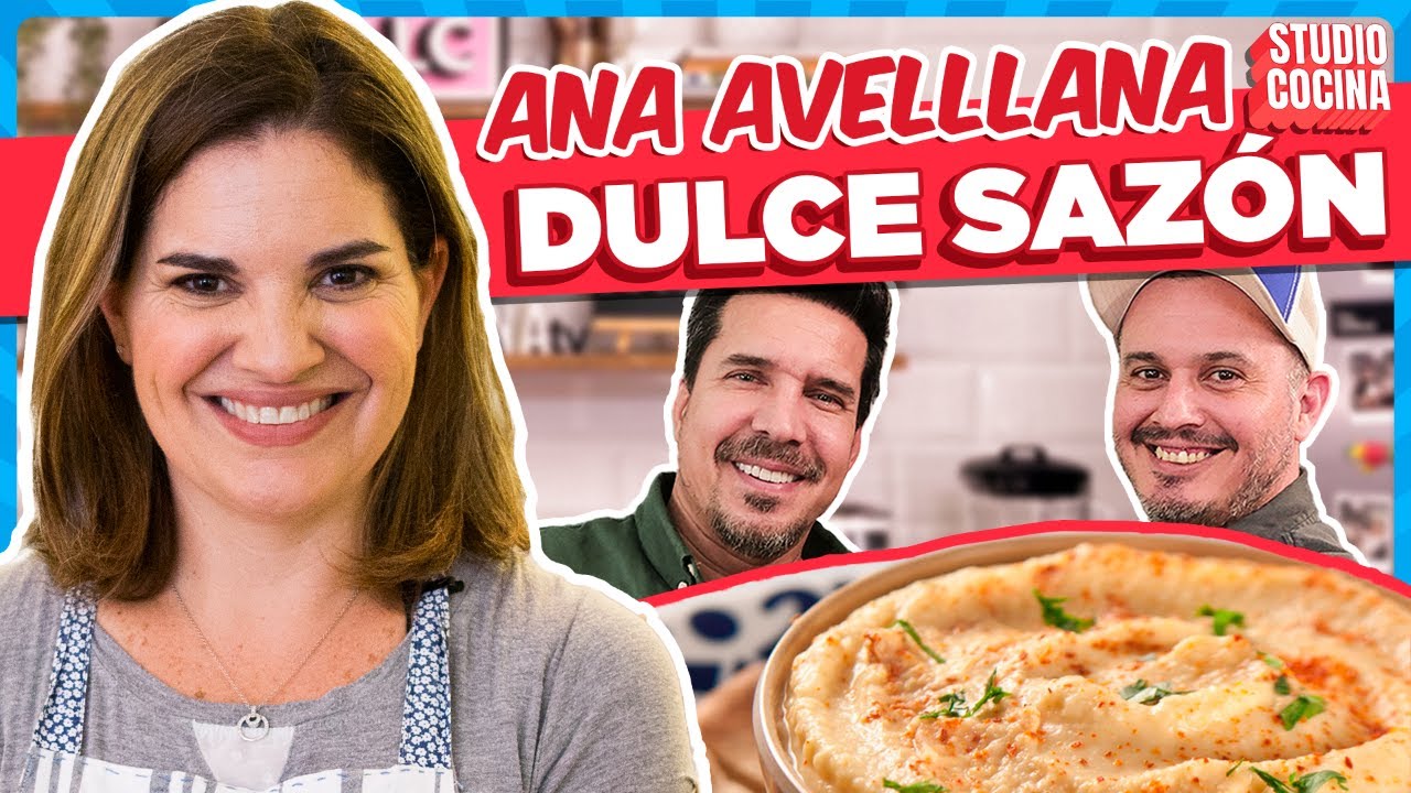 ANA AVELLANA VUELVE CON DULZURA 😍 I Hummus de pallares I Studio Cocina