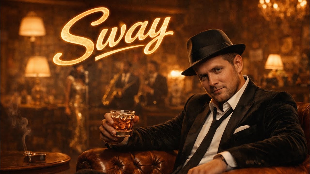 Michael Bublé - Sway (1960's Motown Soul AI Cover) [BEST VERSION]