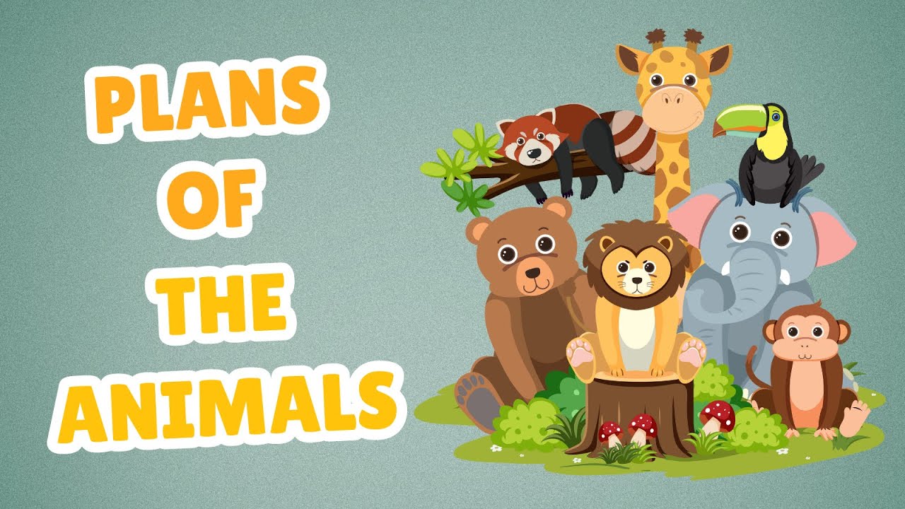 Plans of the Animals | Animated Bedtime Story for Kids | Story World by A