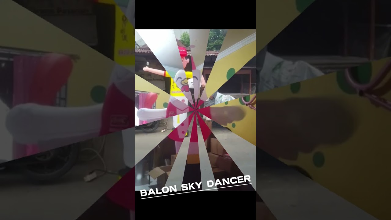 Balon sky dancer